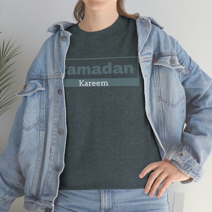 Celebrate Ramadan in Style with Our Unisex Heavy Cotton T-shirt - Image 43