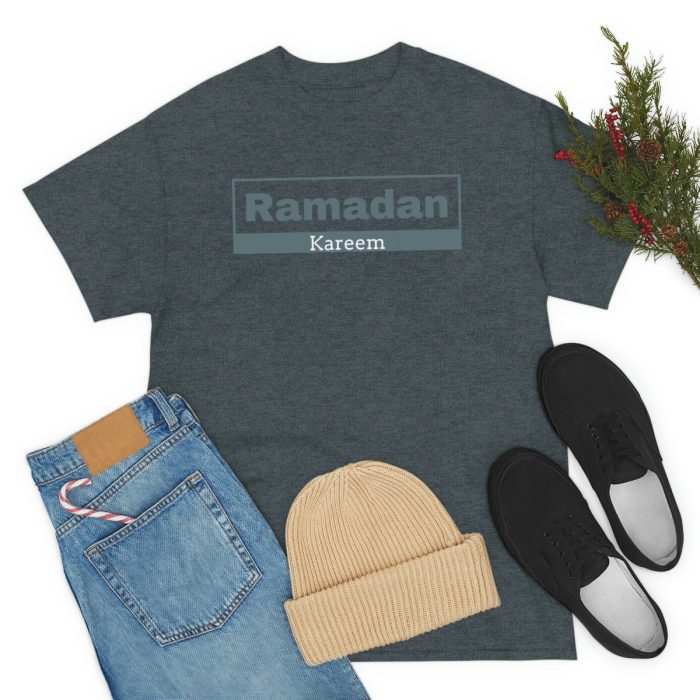 Celebrate Ramadan in Style with Our Unisex Heavy Cotton T-shirt - Image 44