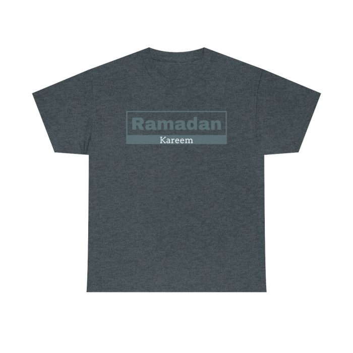 Celebrate Ramadan in Style with Our Unisex Heavy Cotton T-shirt - Image 37