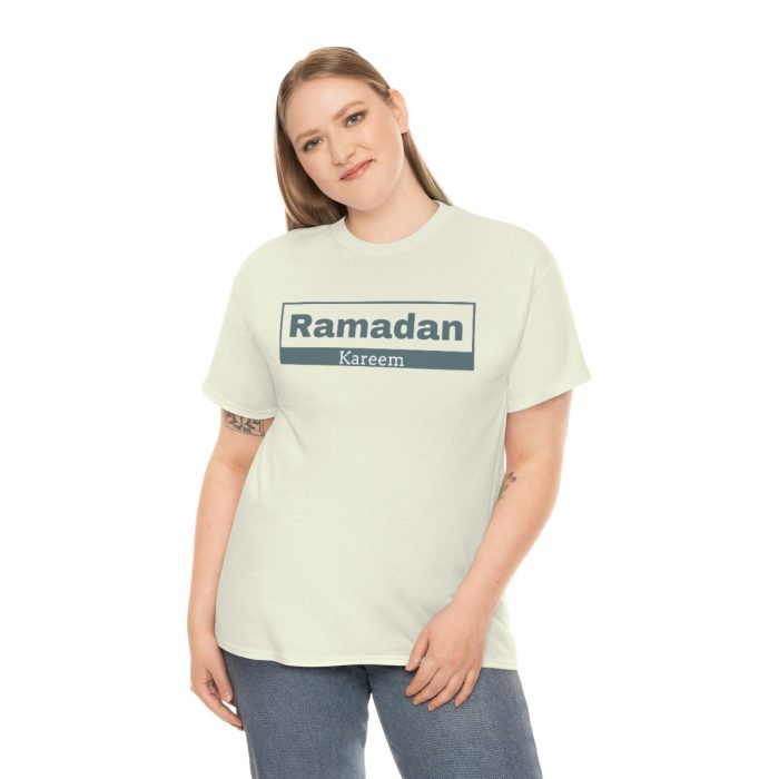 Celebrate Ramadan in Style with Our Unisex Heavy Cotton T-shirt - Image 31