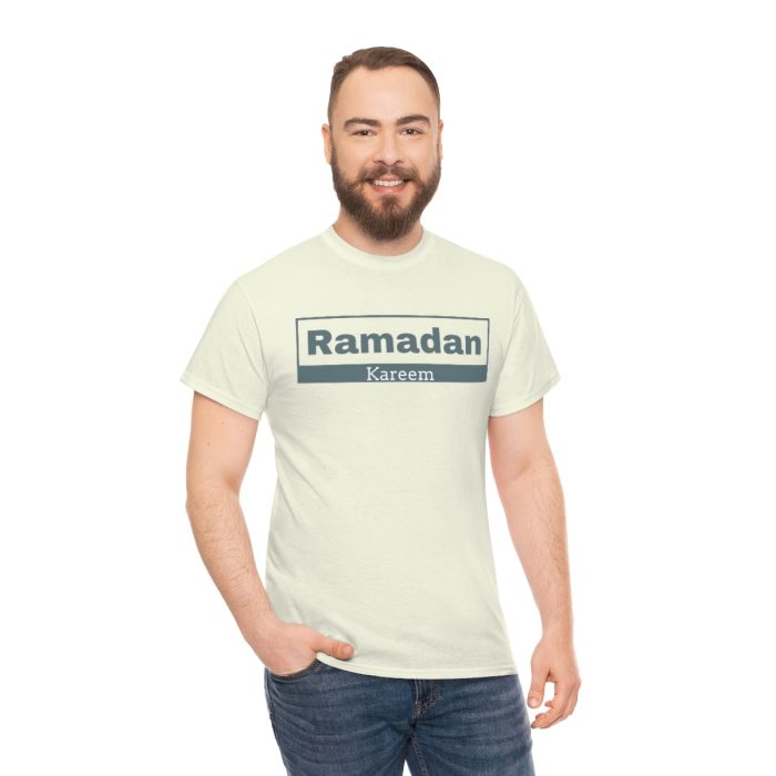 Celebrate Ramadan in Style with Our Unisex Heavy Cotton T-shirt - Image 32