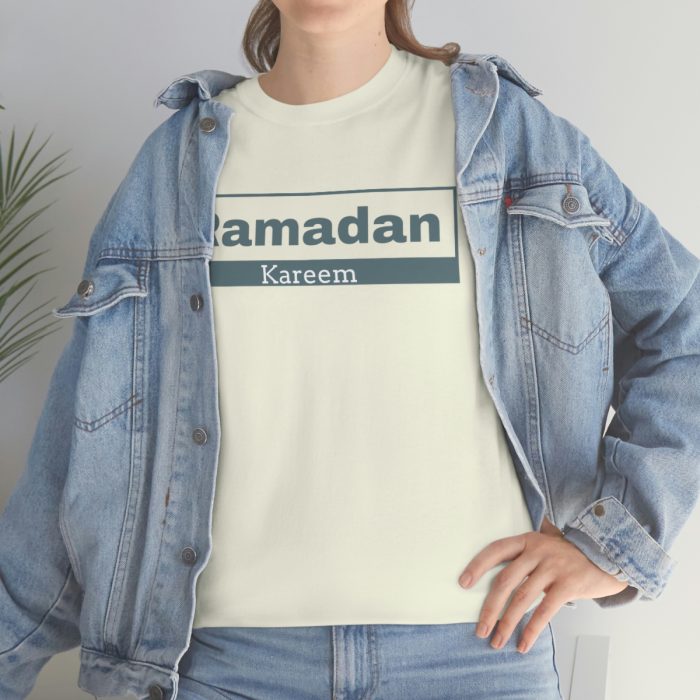 Celebrate Ramadan in Style with Our Unisex Heavy Cotton T-shirt - Image 34