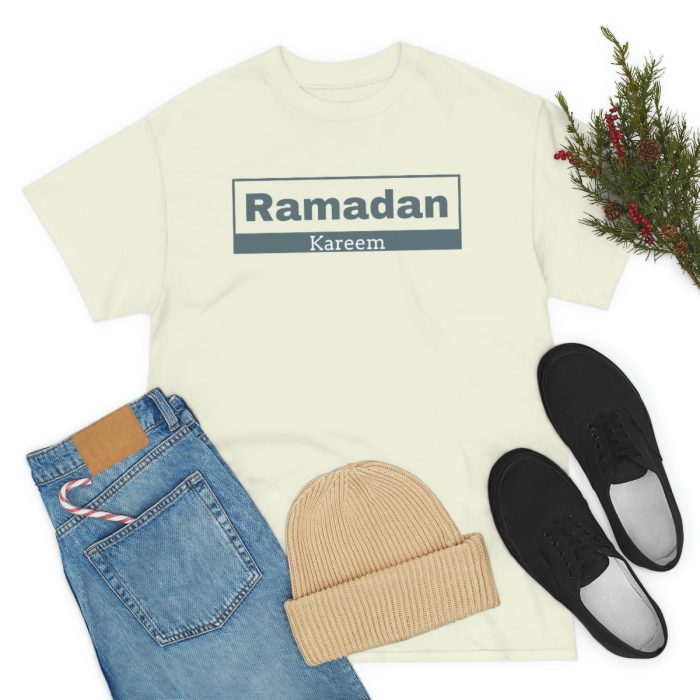 Celebrate Ramadan in Style with Our Unisex Heavy Cotton T-shirt - Image 35