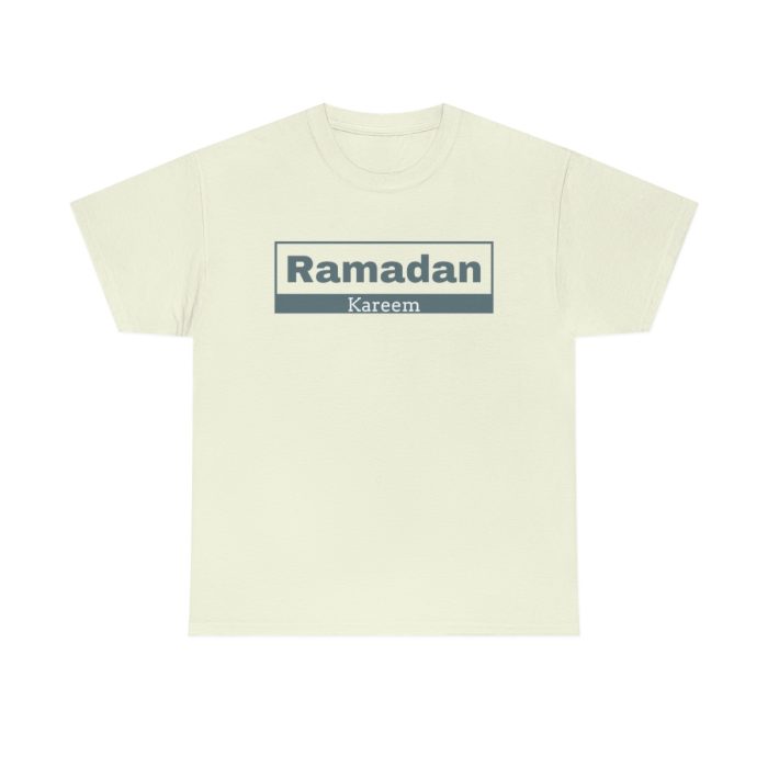 Celebrate Ramadan in Style with Our Unisex Heavy Cotton T-shirt - Image 28