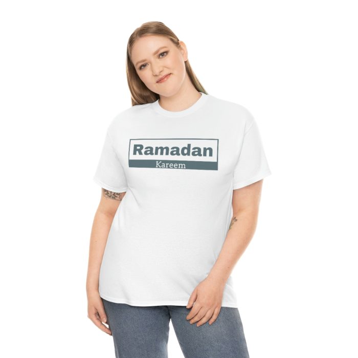 Celebrate Ramadan in Style with Our Unisex Heavy Cotton T-shirt - Image 13