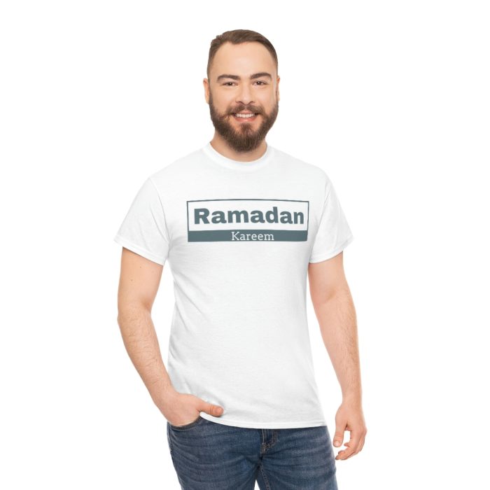 Celebrate Ramadan in Style with Our Unisex Heavy Cotton T-shirt - Image 14