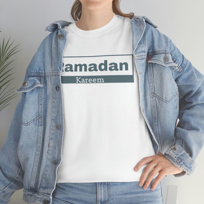 Celebrate Ramadan in Style with Our Unisex Heavy Cotton T-shirt - Image 16