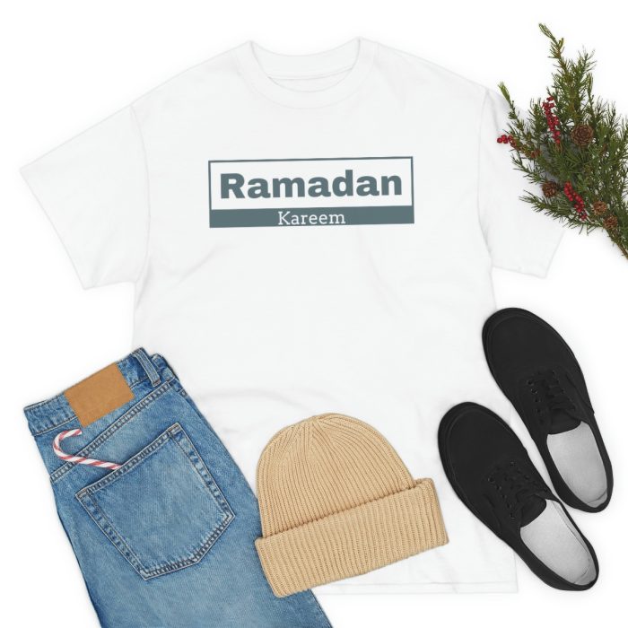 Celebrate Ramadan in Style with Our Unisex Heavy Cotton T-shirt - Image 17