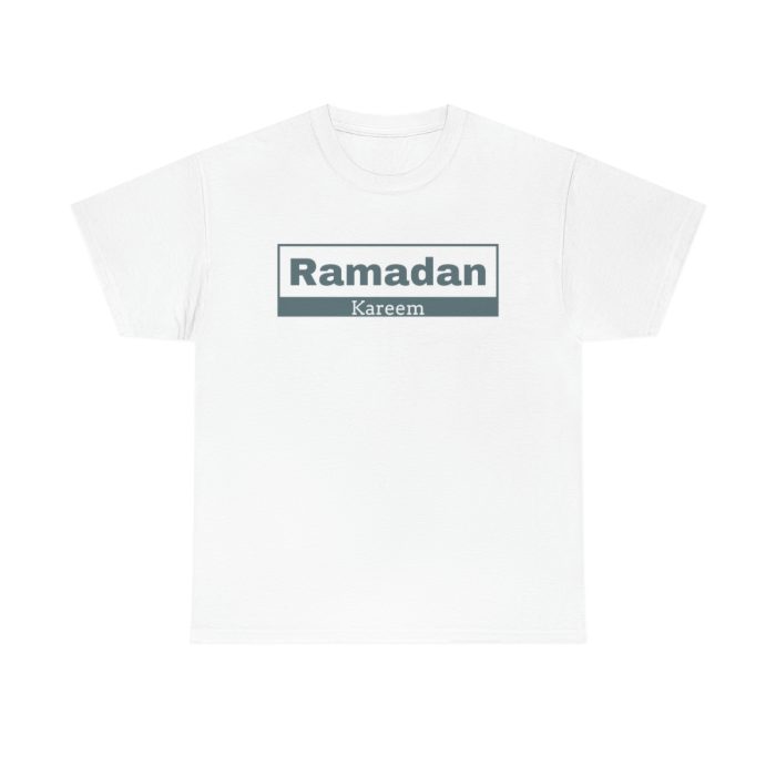 Celebrate Ramadan in Style with Our Unisex Heavy Cotton T-shirt - Image 10