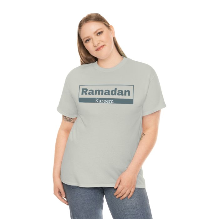 Celebrate Ramadan in Style with Our Unisex Heavy Cotton T-shirt - Image 22