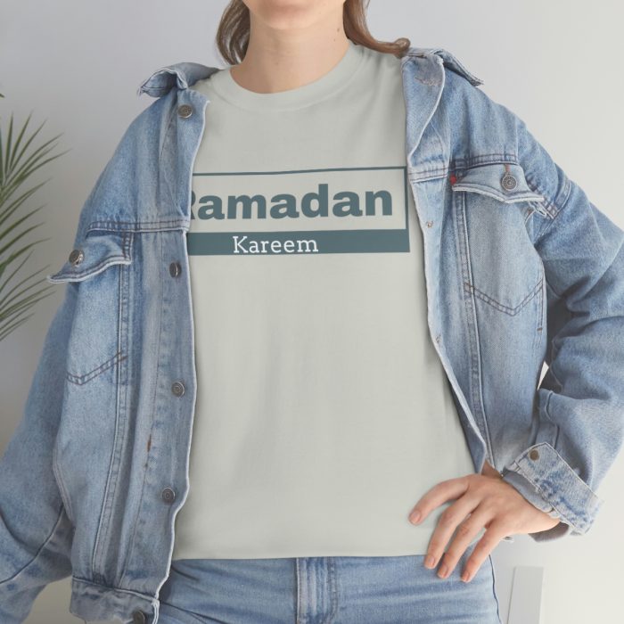 Celebrate Ramadan in Style with Our Unisex Heavy Cotton T-shirt - Image 25