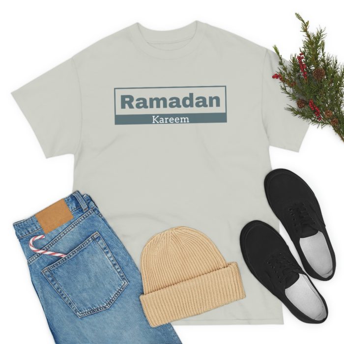 Celebrate Ramadan in Style with Our Unisex Heavy Cotton T-shirt - Image 26