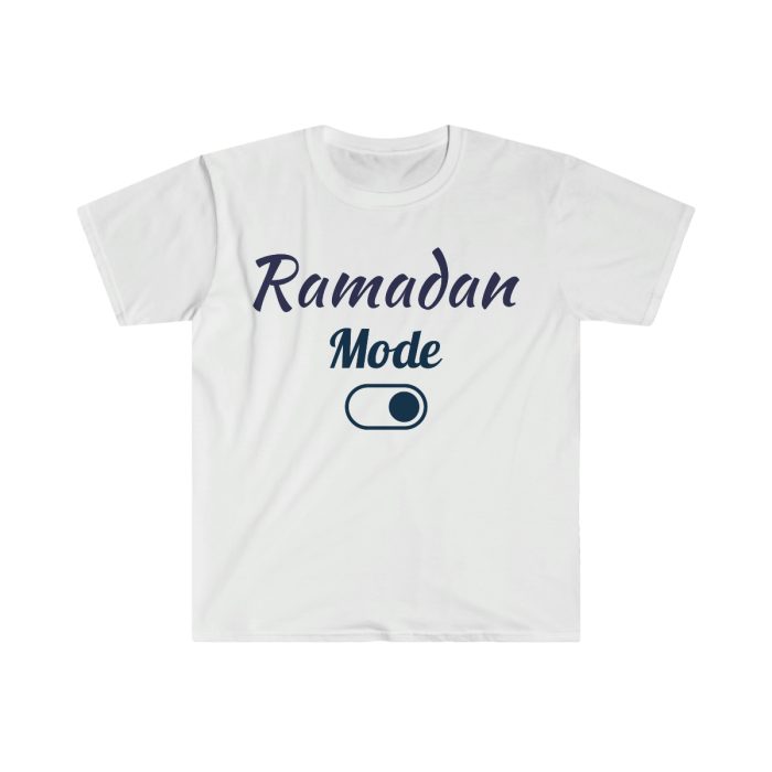 Stay Stylish and Comfortable with our Unisex Ramadan Mode On T-Shirt