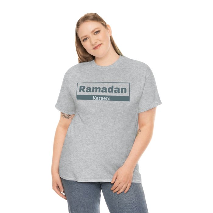 Celebrate Ramadan in Style with Our Unisex Heavy Cotton T-shirt - Image 4