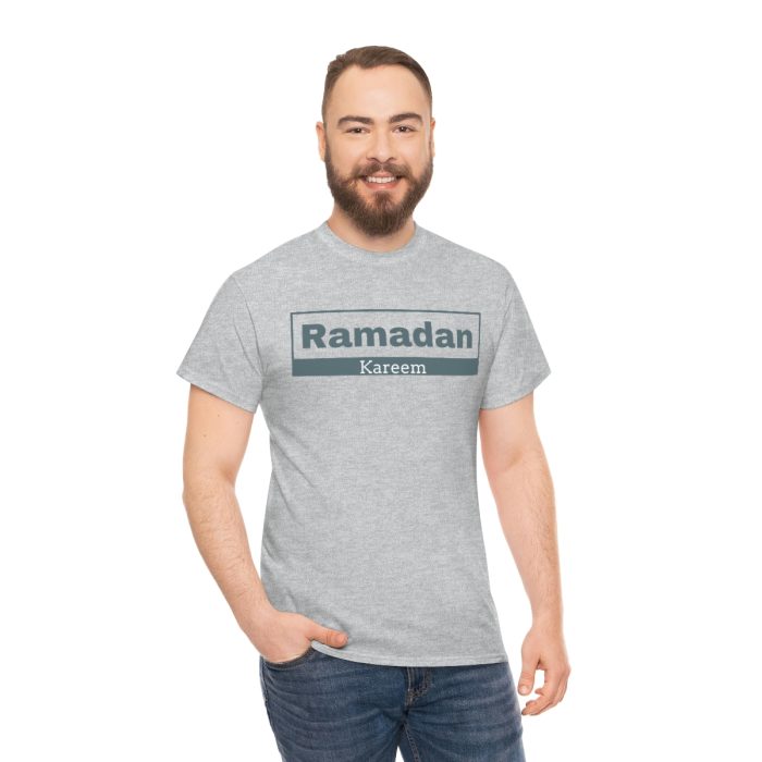 Celebrate Ramadan in Style with Our Unisex Heavy Cotton T-shirt - Image 5