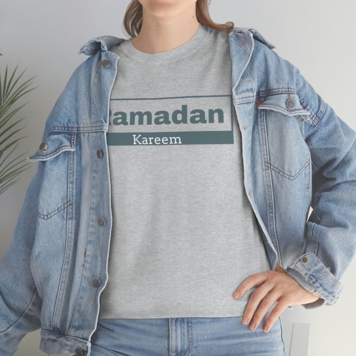 Celebrate Ramadan in Style with Our Unisex Heavy Cotton T-shirt - Image 7