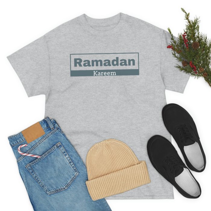 Celebrate Ramadan in Style with Our Unisex Heavy Cotton T-shirt - Image 8