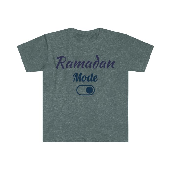 Stay Stylish and Comfortable with our Unisex Ramadan Mode On T-Shirt - Image 9