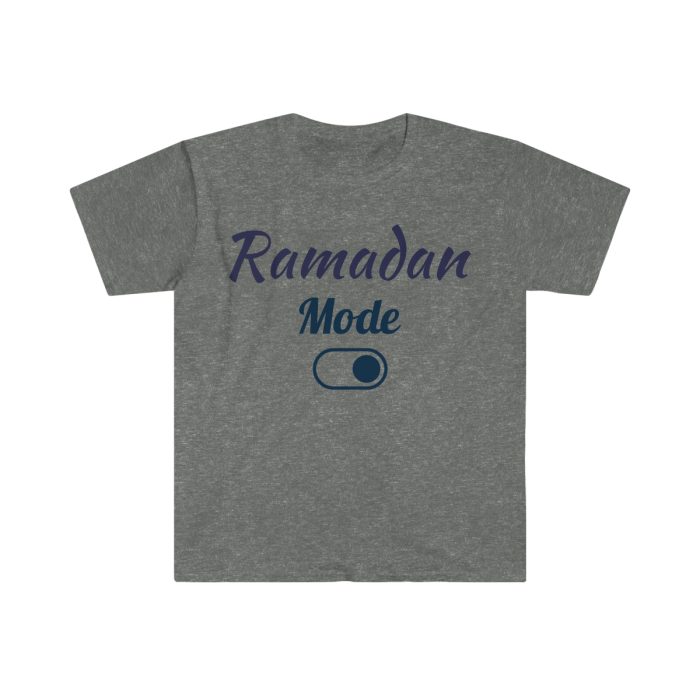 Stay Stylish and Comfortable with our Unisex Ramadan Mode On T-Shirt - Image 7