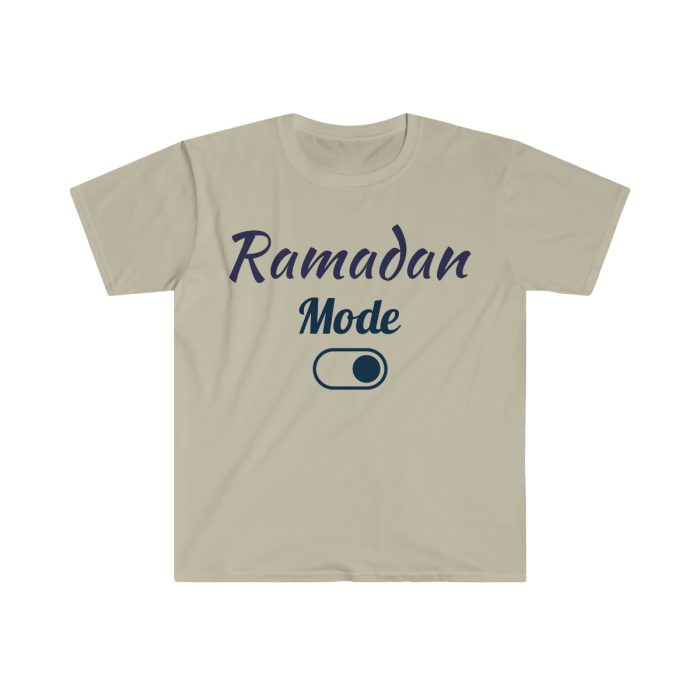 Stay Stylish and Comfortable with our Unisex Ramadan Mode On T-Shirt - Image 3